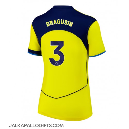 Tottenham Hotspur Radu Dragusin #3 Kolmaspaita Naiset 2025-26 Lyhythihainen